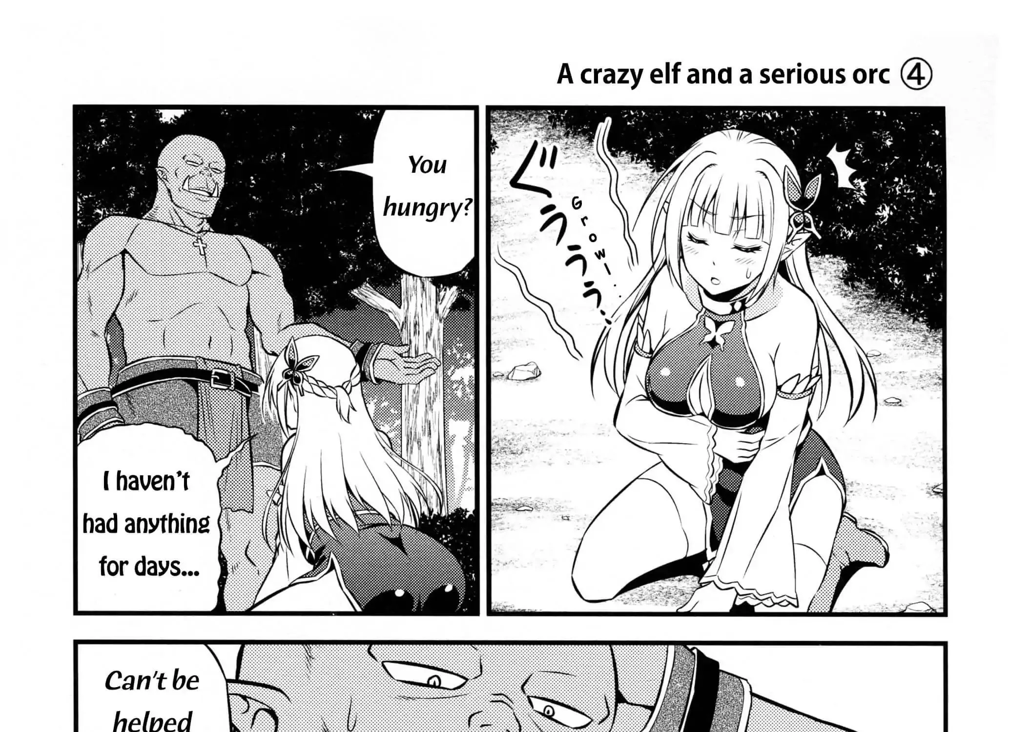 Hentai Elf To Majime Orc Chapter 1 page 13 - MangaKakalot