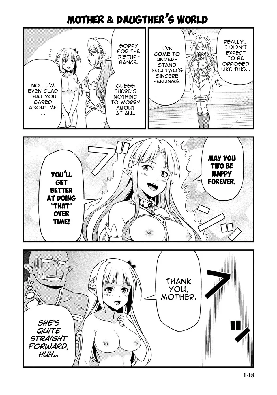 Hentai Elf To Majime Orc Chapter 10 page 9 - MangaKakalot