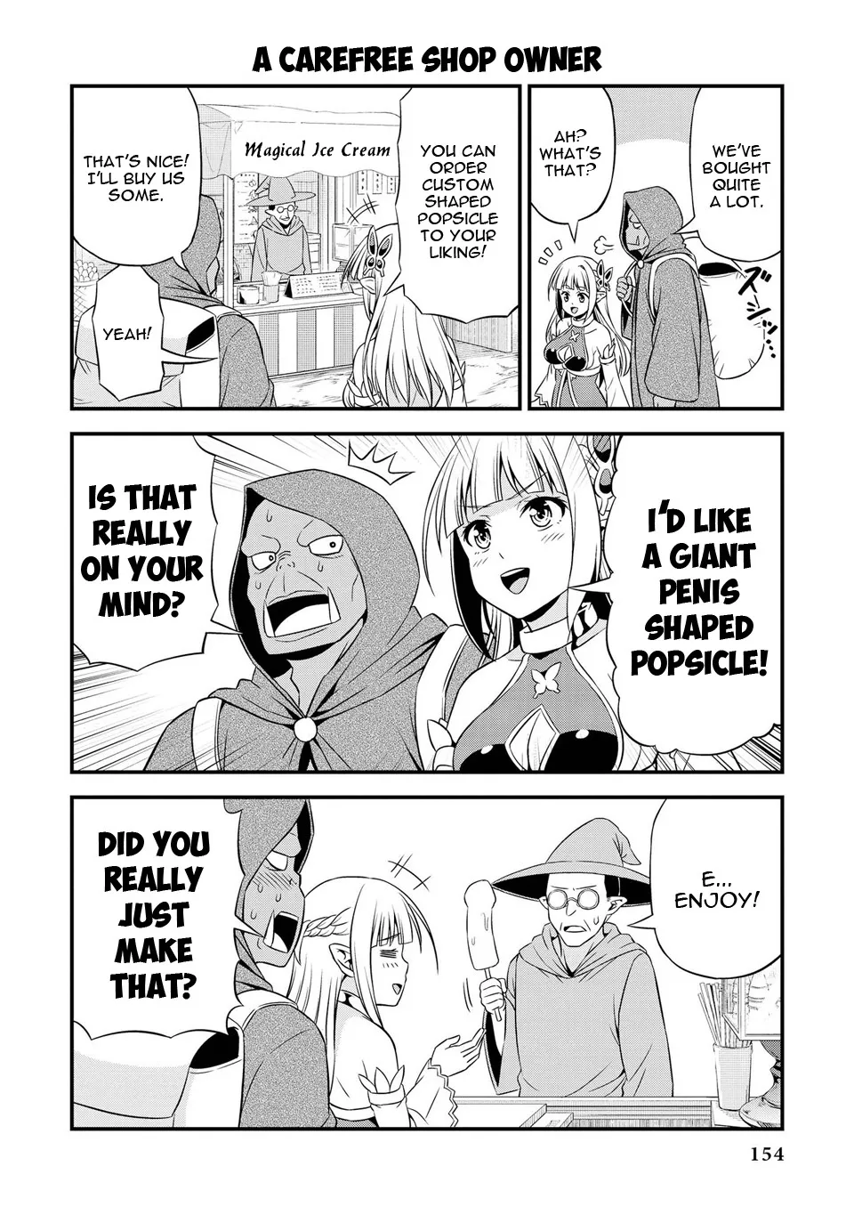 Hentai Elf To Majime Orc Chapter 11 page 5 - MangaKakalot