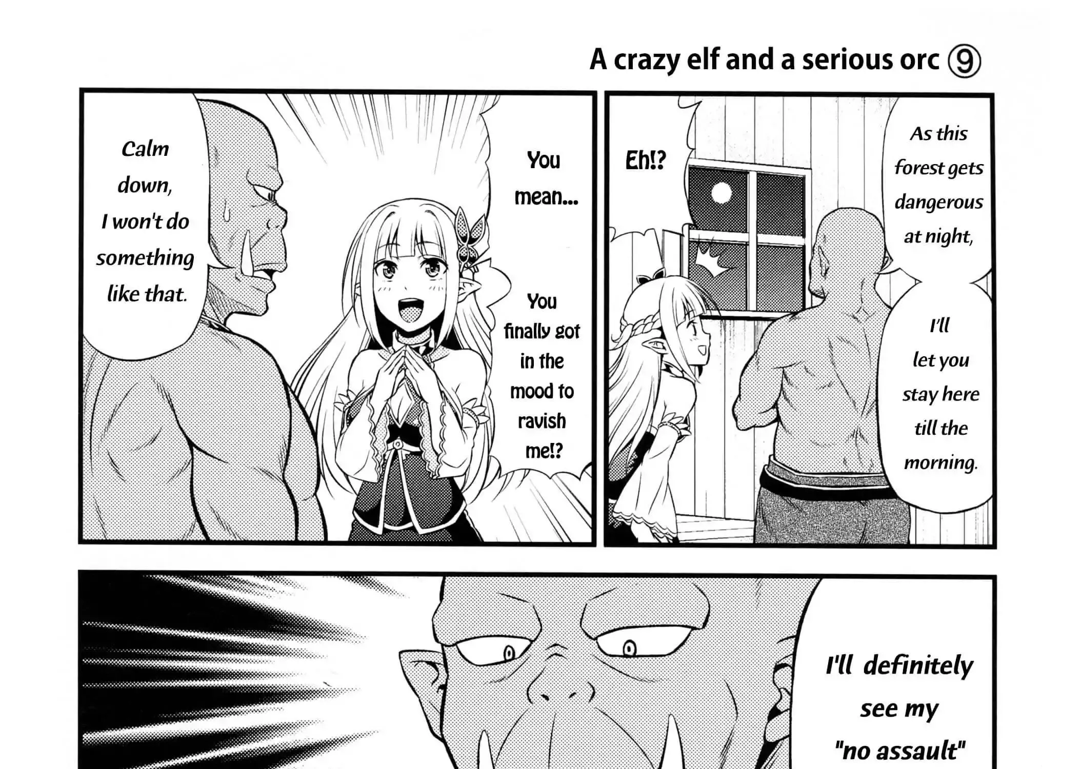 Hentai Elf To Majime Orc Chapter 2 page 1 - MangaKakalot