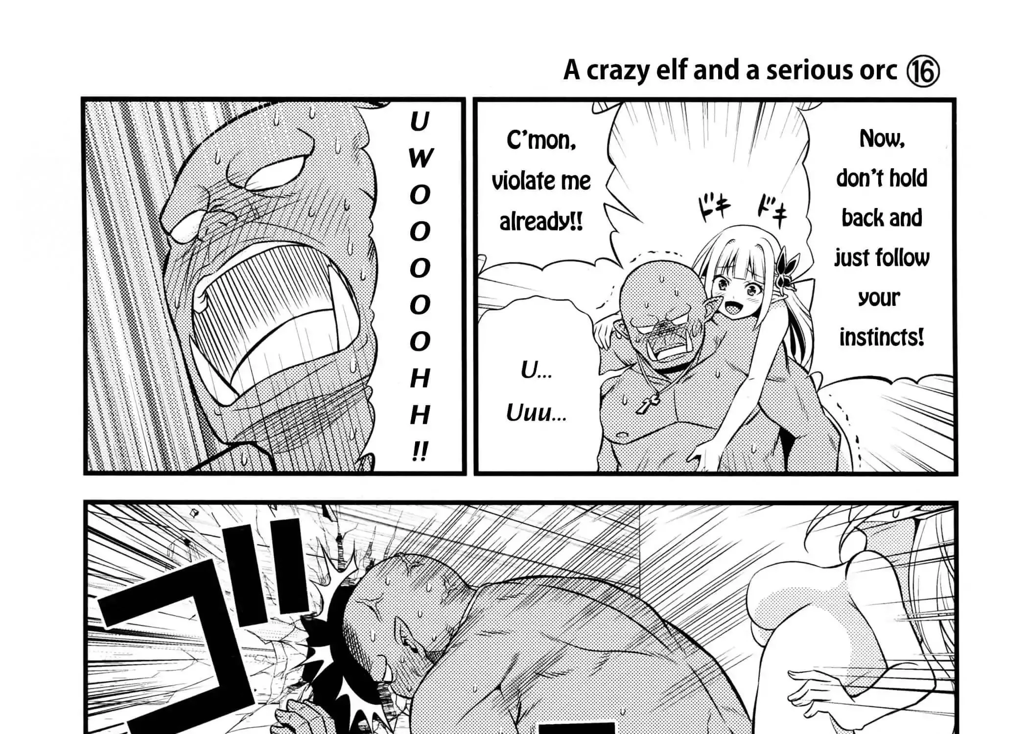 Hentai Elf To Majime Orc Chapter 2 page 22 - MangaKakalot