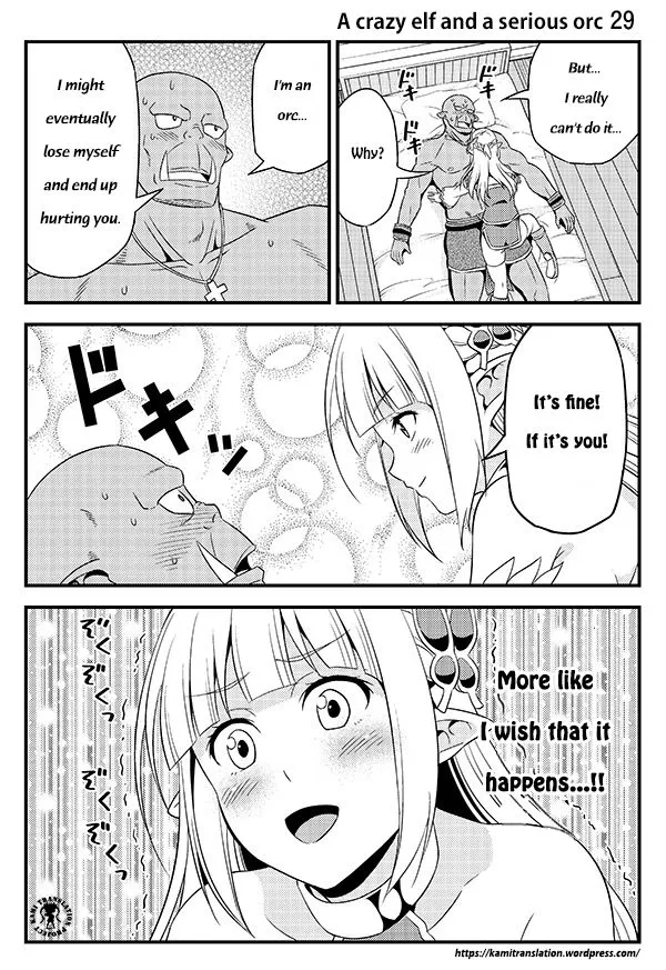 Hentai Elf To Majime Orc Chapter 4 page 5 - MangaKakalot