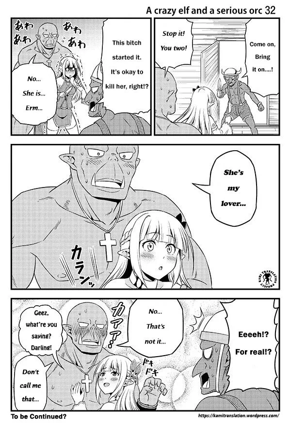 Hentai Elf To Majime Orc Chapter 4 page 8 - MangaKakalot