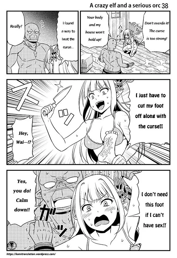 Hentai Elf To Majime Orc Chapter 5 page 7 - MangaKakalot