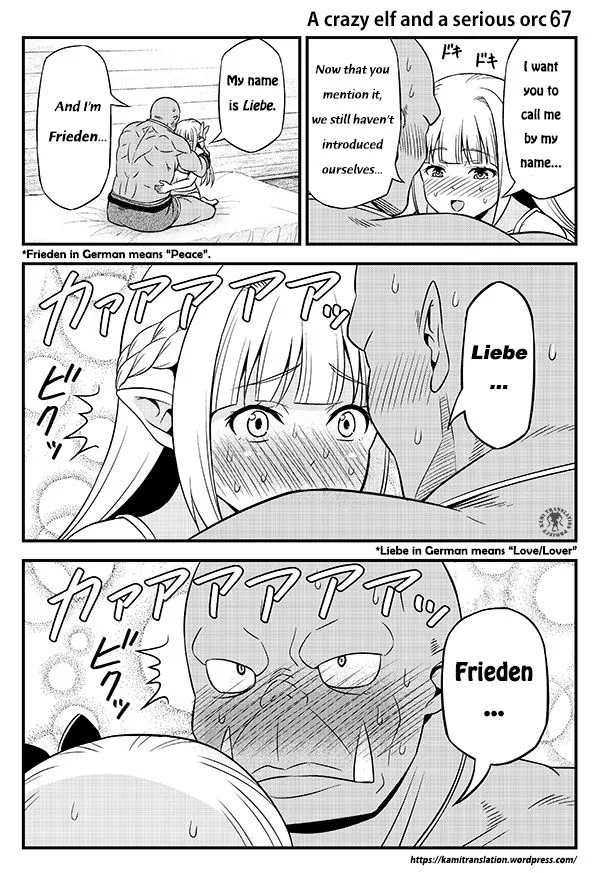 Hentai Elf To Majime Orc Chapter 8 page 11 - MangaKakalot