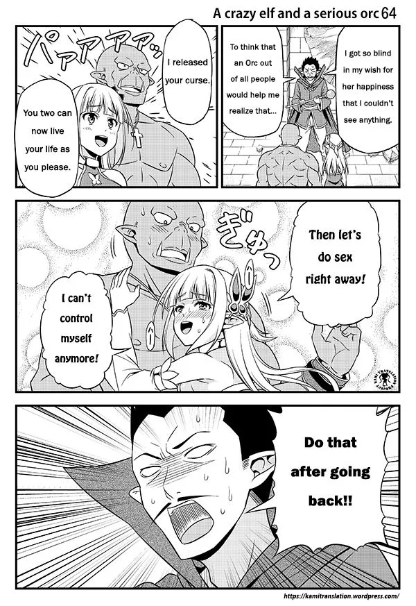 Hentai Elf To Majime Orc Chapter 8 page 8 - MangaKakalot