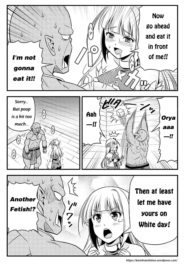 Hentai Elf To Majime Orc Chapter 9 page 5 - MangaKakalot