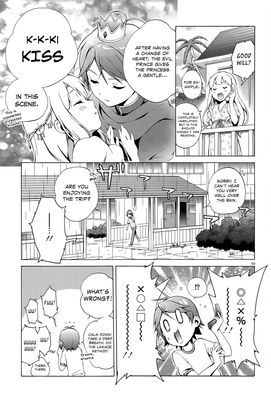 Hentai Ouji to Warawanai Neko. Nya! Chapter 19 page 6 - MangaKakalot