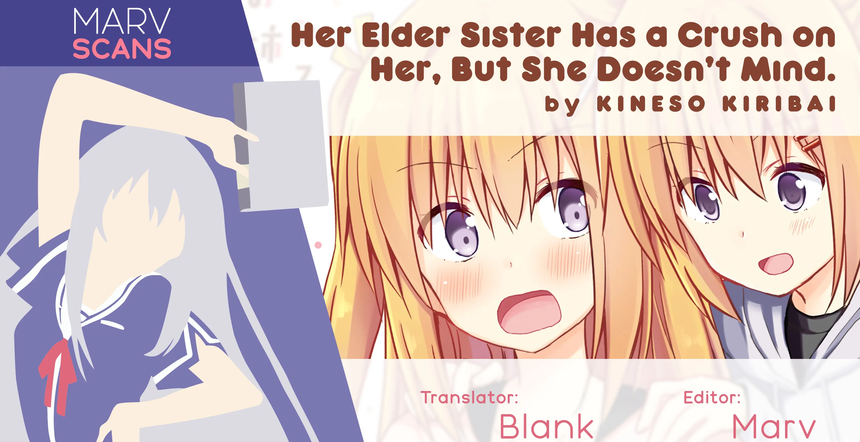 Her Elder Sister Has A Crush On Her, But She Doesn