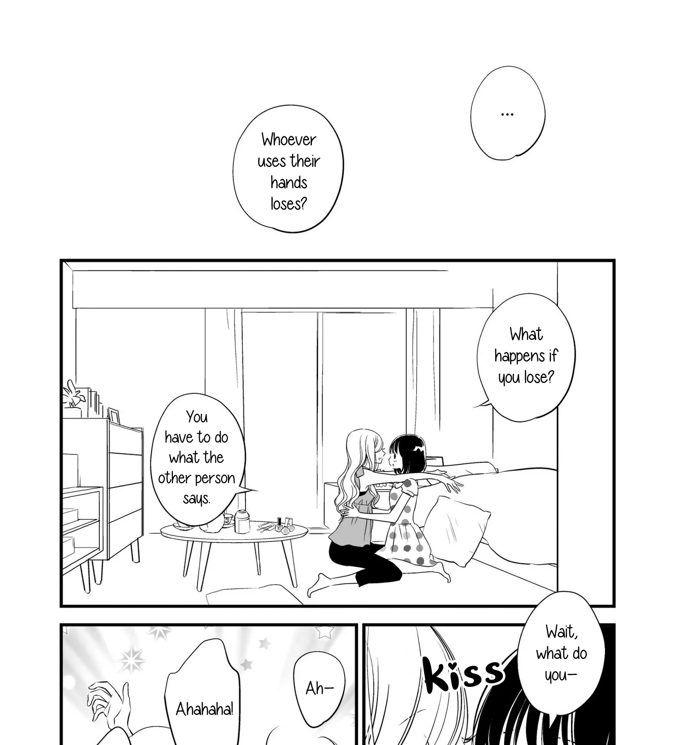 Her Kiss - Infectious Lust Chapter 9.1 page 7 - MangaKakalot