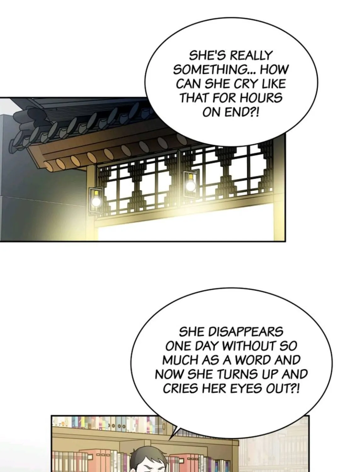 Her Peculiar Visitor Chapter 23 page 6 - MangaKakalot