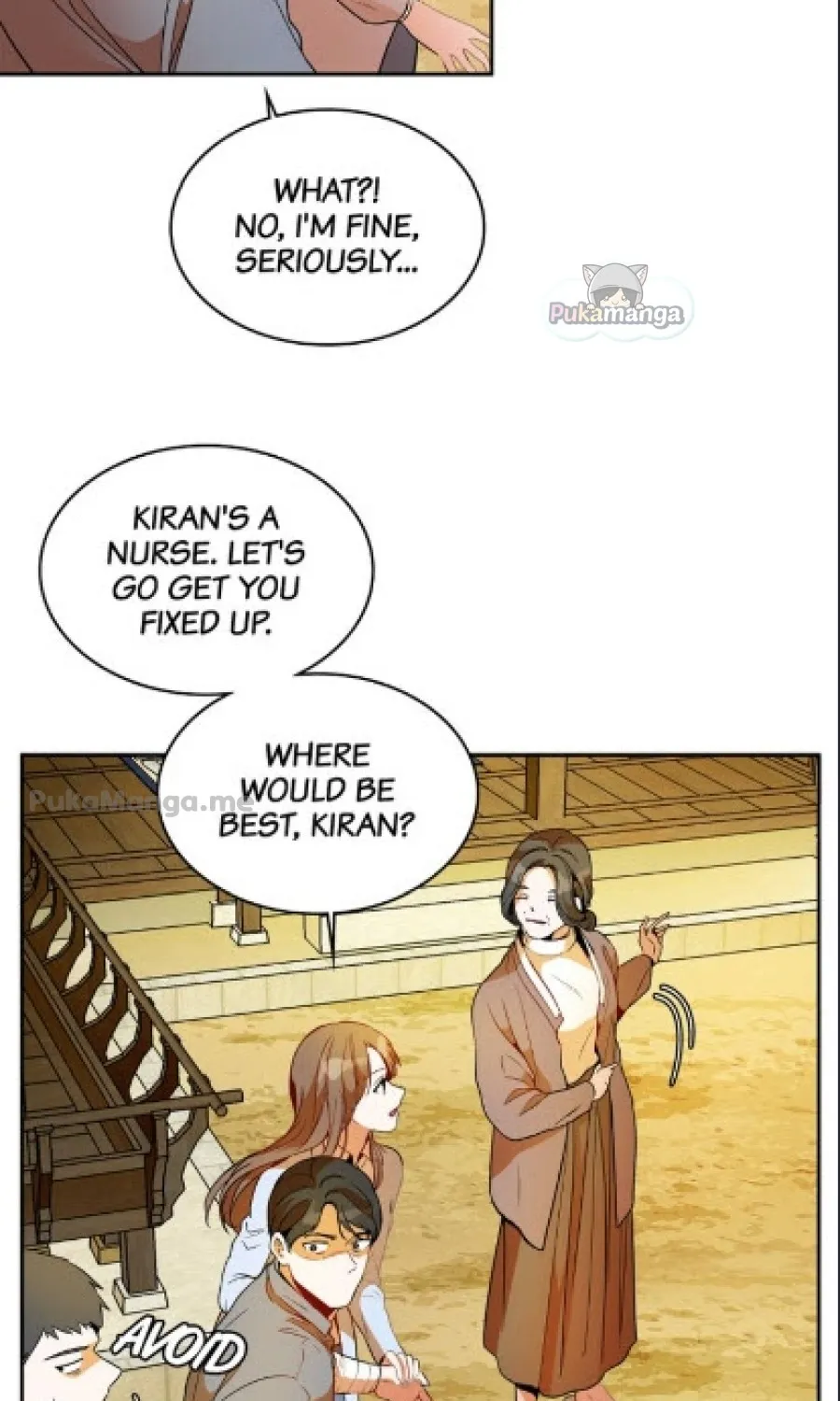 Her Peculiar Visitor Chapter 34 page 46 - MangaKakalot