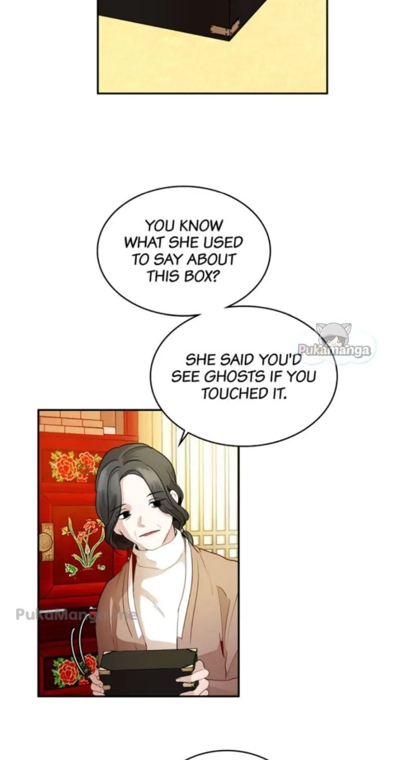 Her Peculiar Visitor Chapter 35 page 6 - MangaKakalot