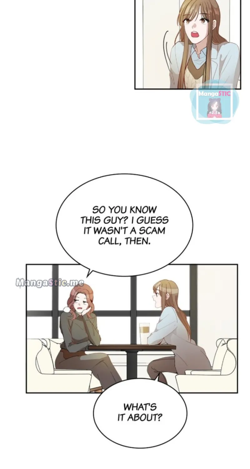 Her Peculiar Visitor Chapter 51 page 25 - MangaKakalot