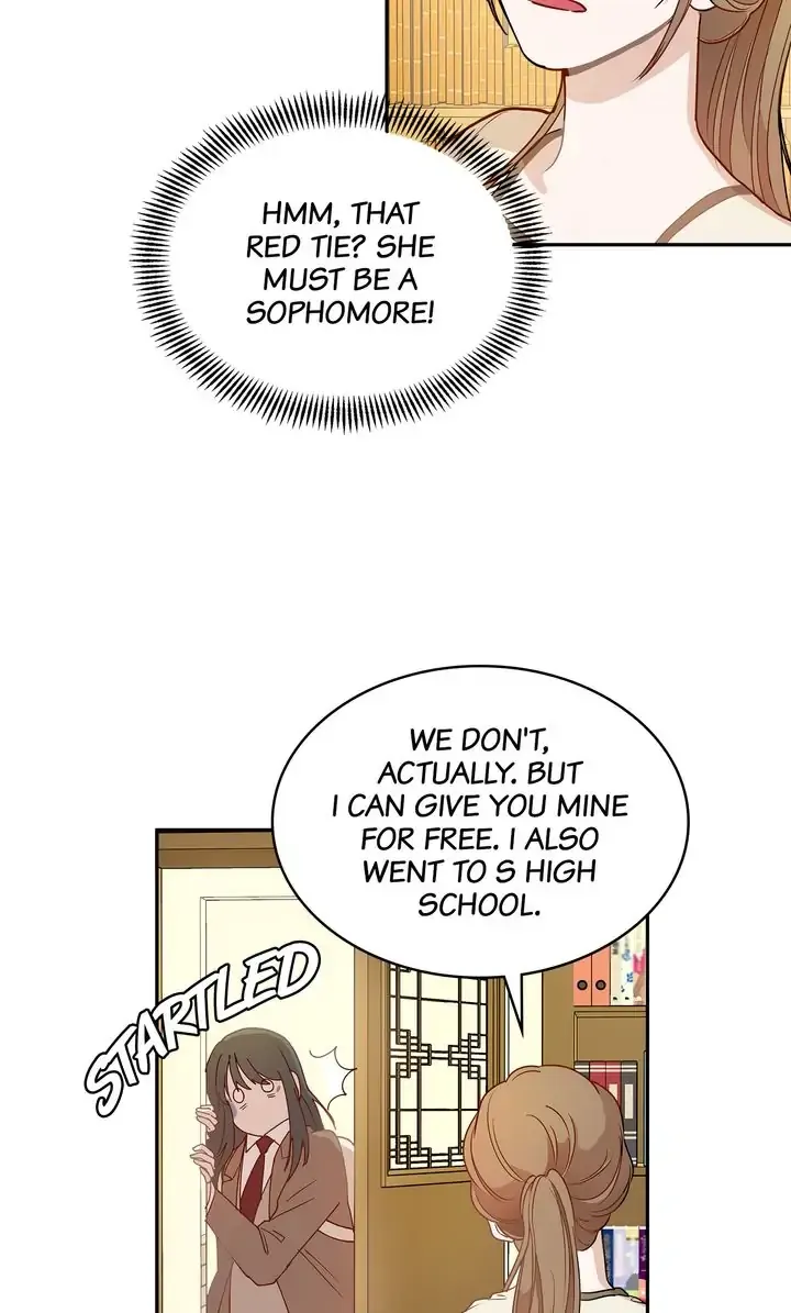 Her Peculiar Visitor Chapter 61 page 21 - MangaKakalot