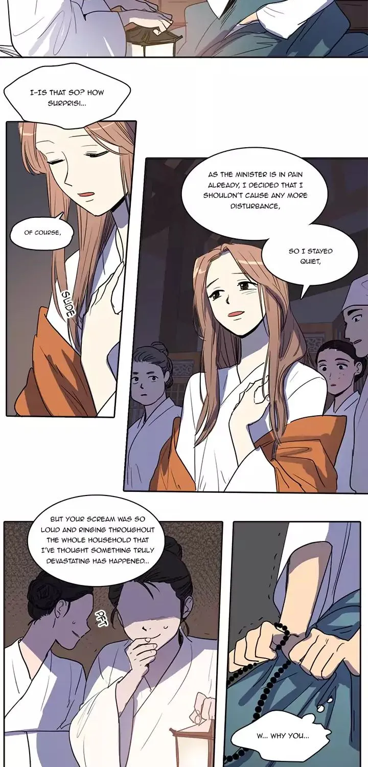 Her Shim-Cheong Chapter 19 page 35 - MangaKakalot