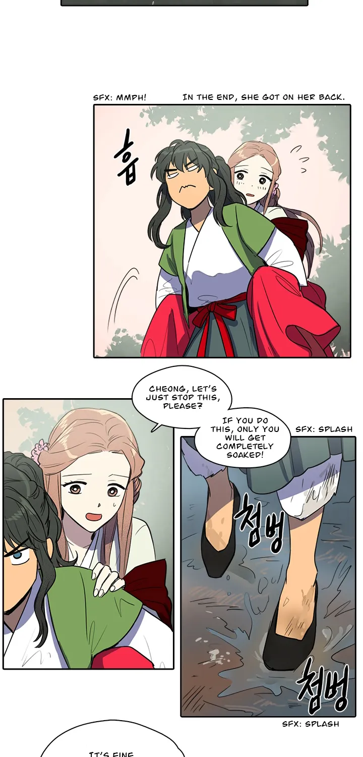 Her Shim-Cheong Chapter 33 page 6 - MangaKakalot