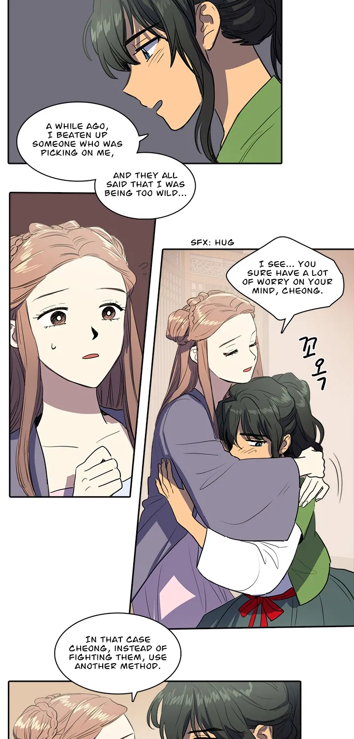 Her Shim-Cheong Chapter 37 page 19 - MangaKakalot