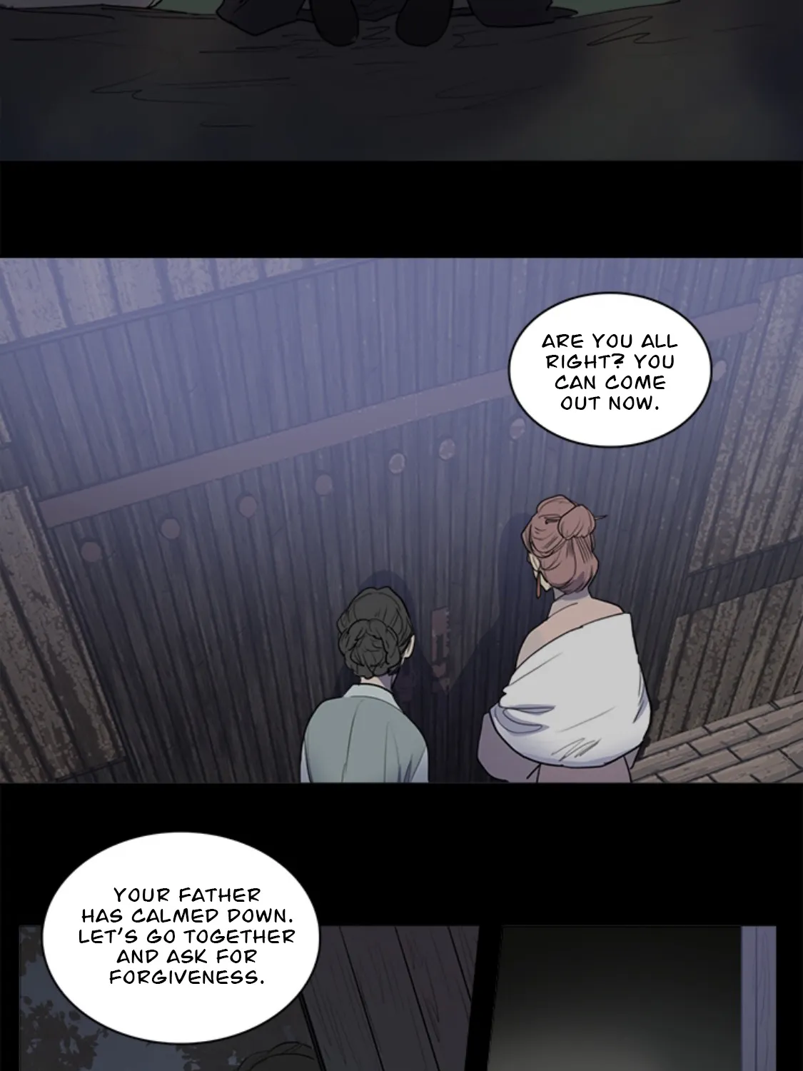 Her Shim-Cheong Chapter 57 page 27 - MangaKakalot