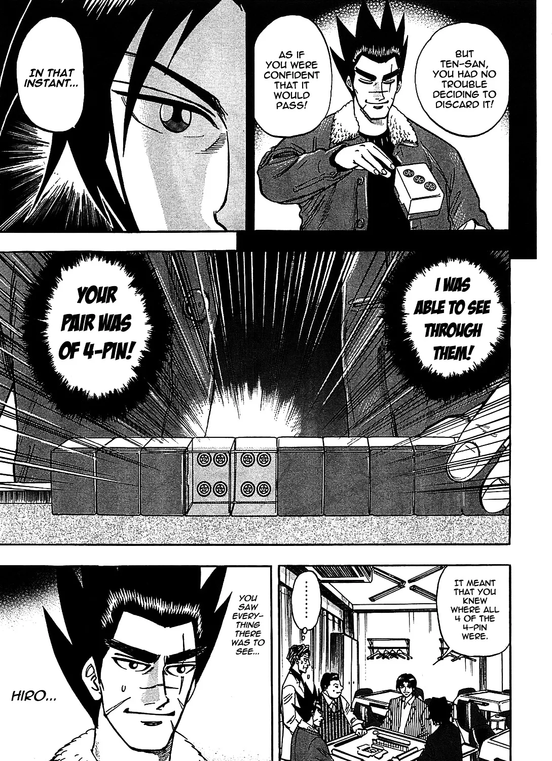 Hero: Akagi no Ishi wo Tsugu Otoko - Page 5