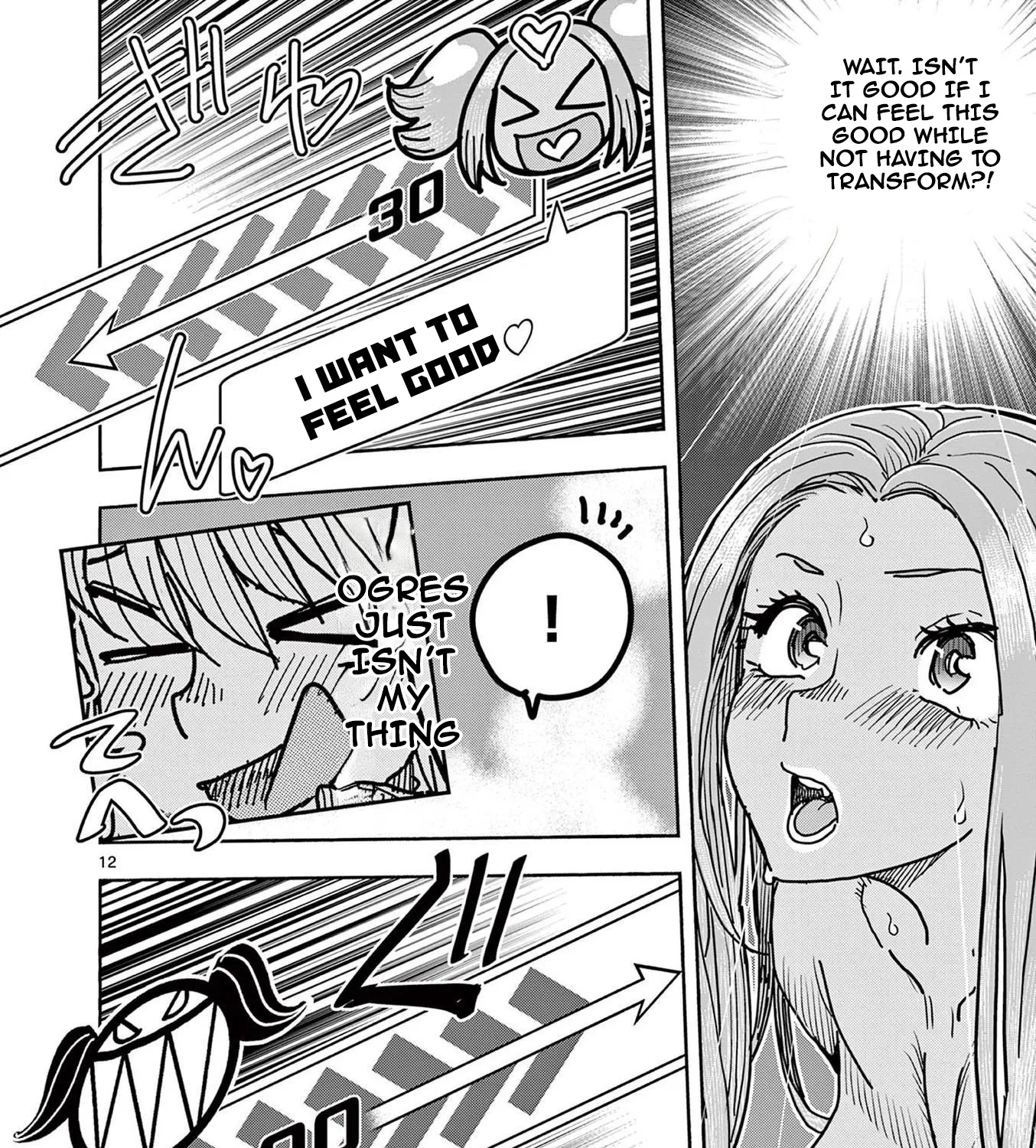 Hero Girl × Healer Boy: Touch Or Death Chapter 16 page 21 - MangaNato