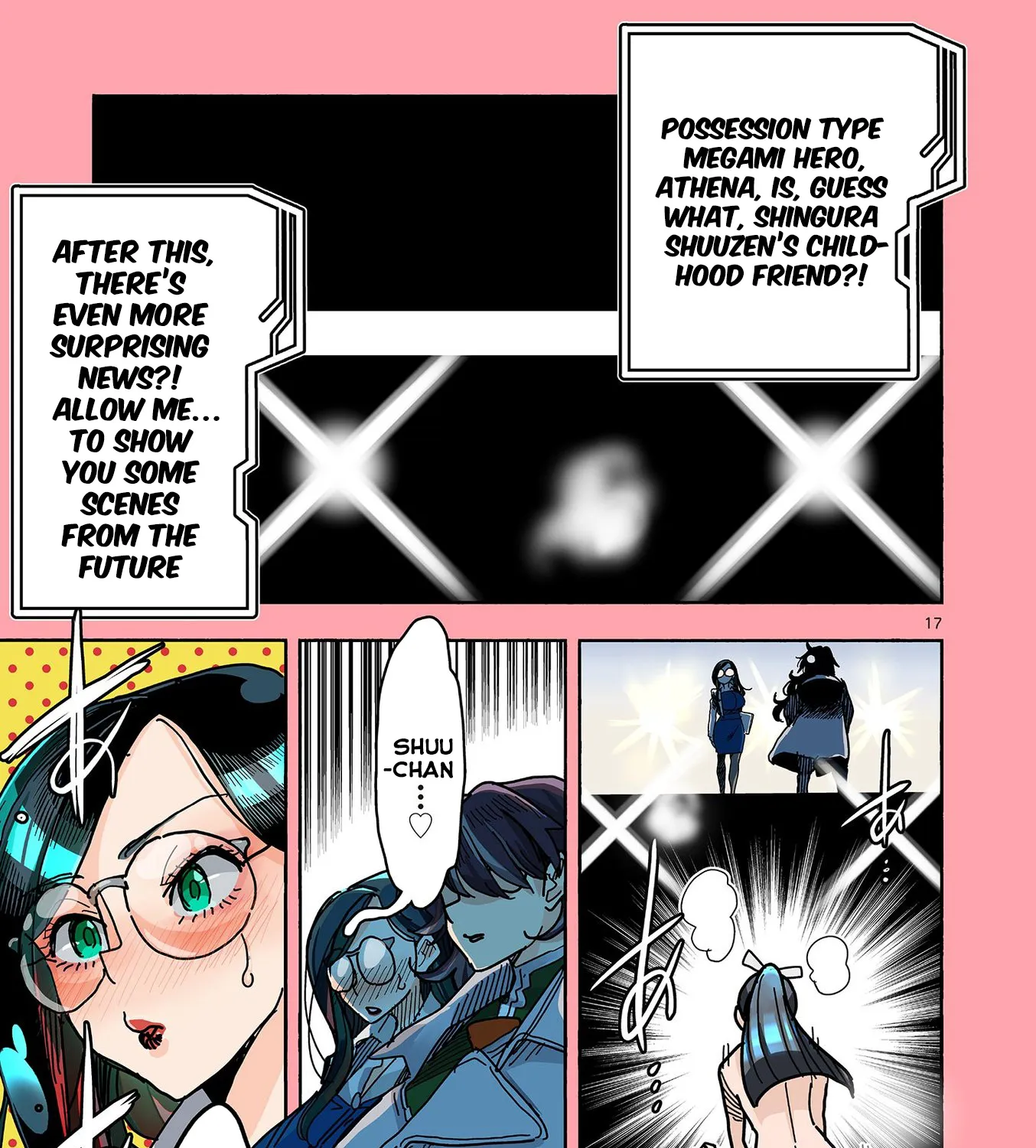 Hero Girl × Healer Boy: Touch Or Death Chapter 21 page 33 - MangaNato