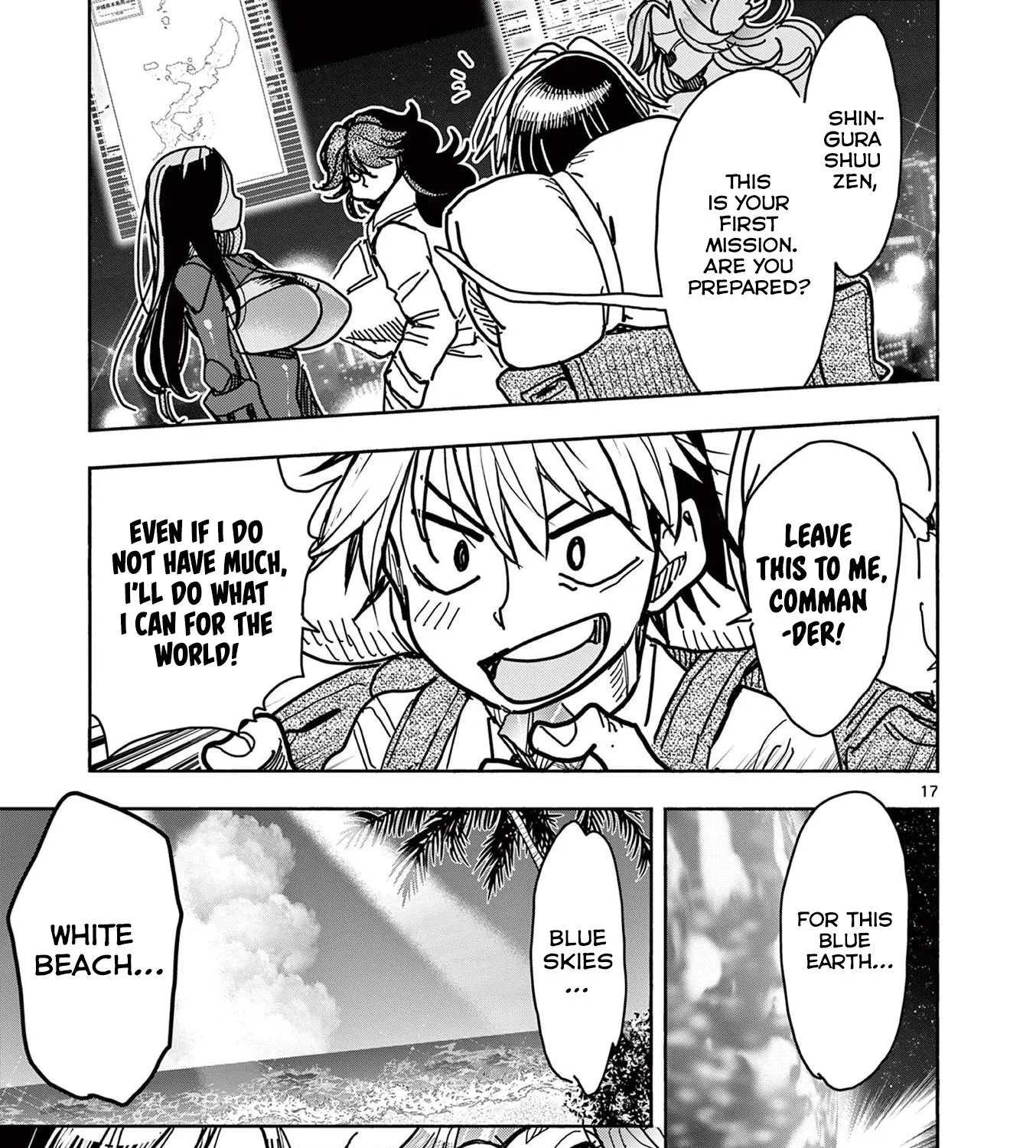 Hero Girl × Healer Boy: Touch Or Death Chapter 29 page 35 - MangaNato