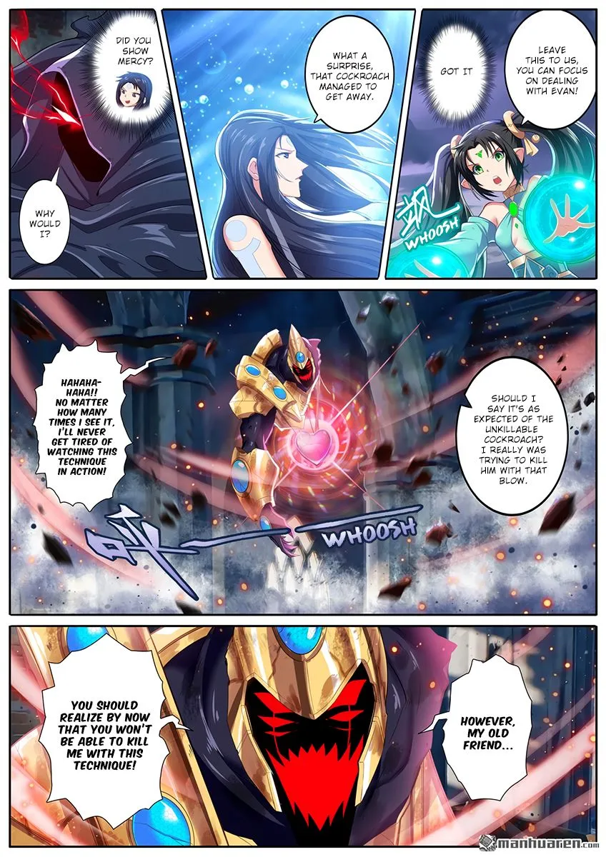 Hero? I Quit A Long Time Ago. Chapter 187 page 3 - MangaKakalot