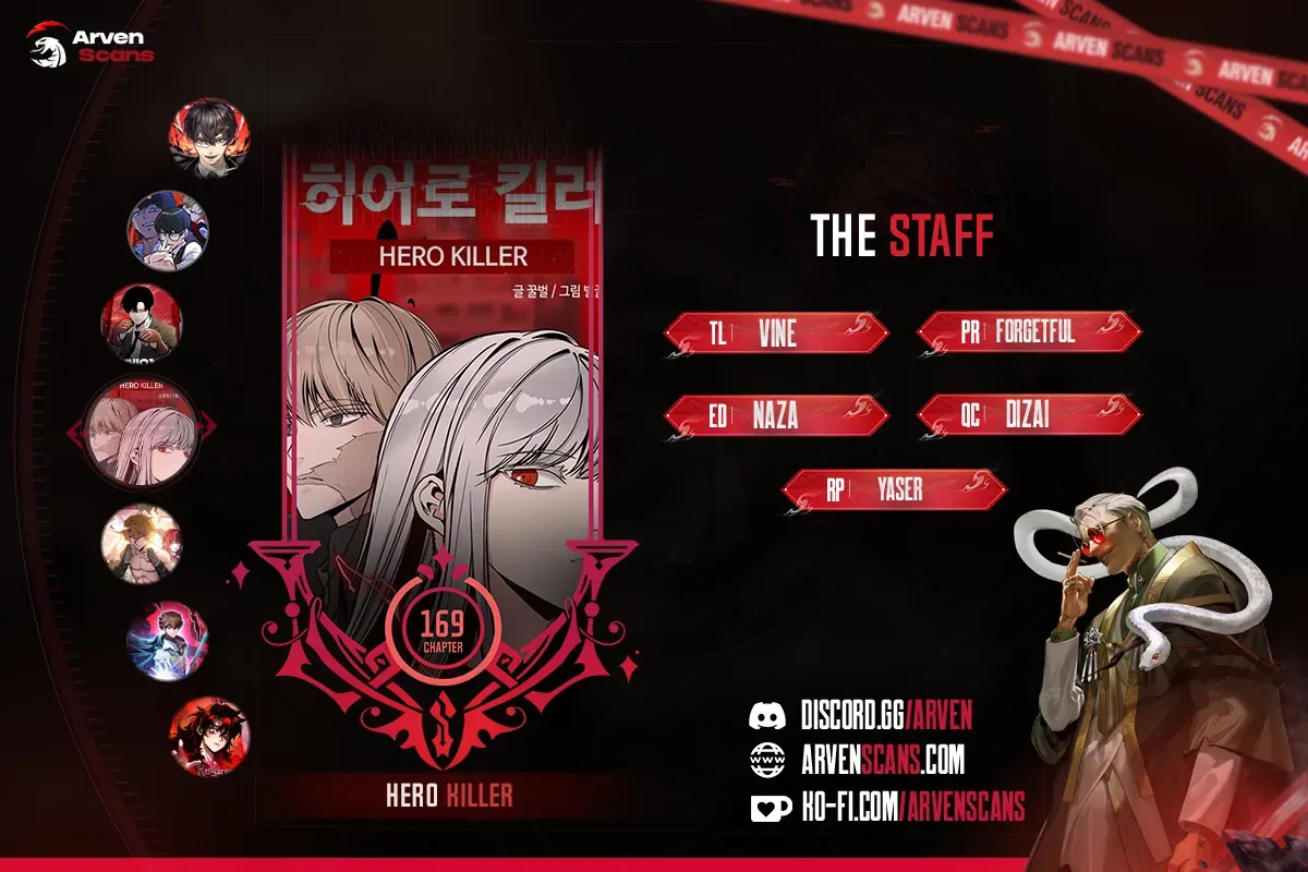 Hero Killer Chapter 169 page 1 - MangaNato