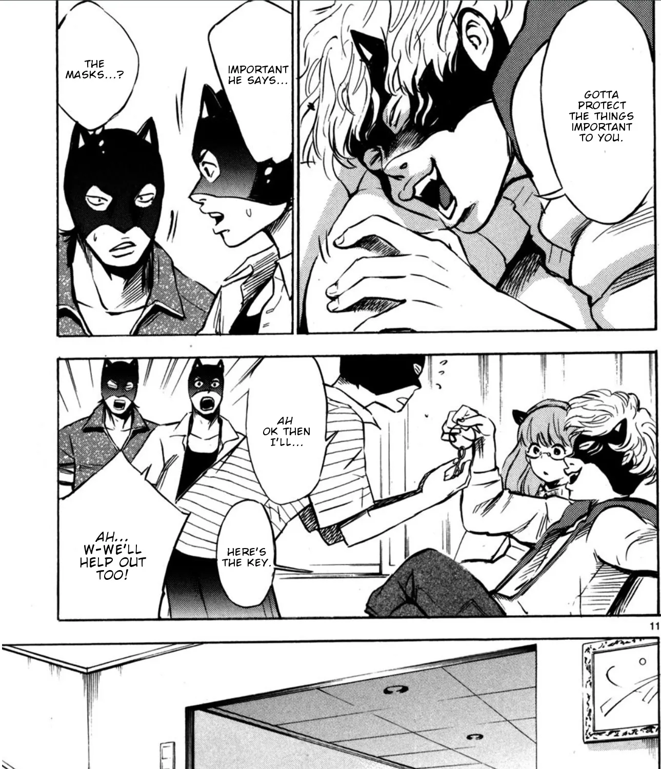 Hero Mask Chapter 12 page 23 - MangaKakalot