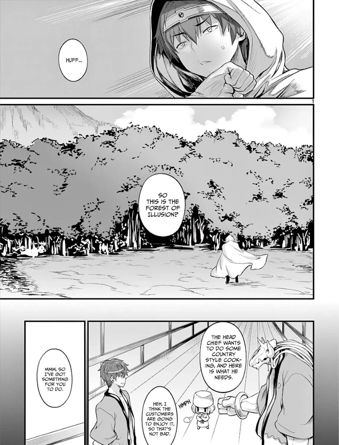 Hero-Sama, How Is The Water? Chapter 20 page 1 - MangaKakalot