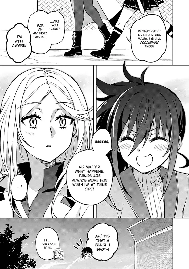 Hero-san and Former General-san Chapter 23 page 18 - MangaKakalot