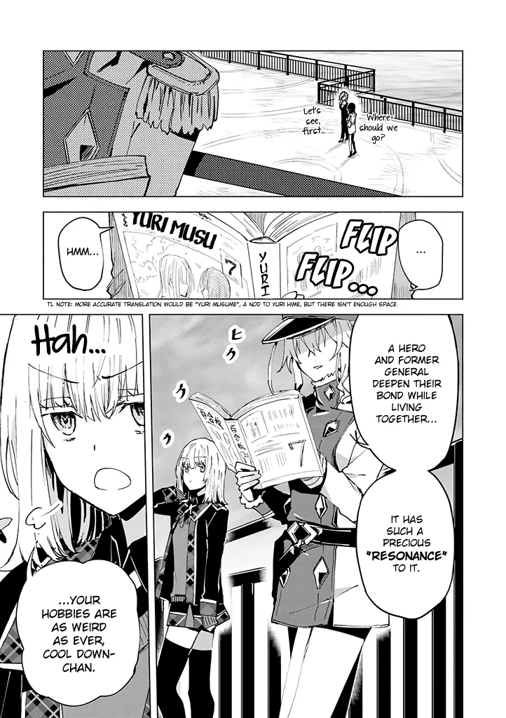 Hero-san and Former General-san Chapter 7 page 21 - MangaKakalot