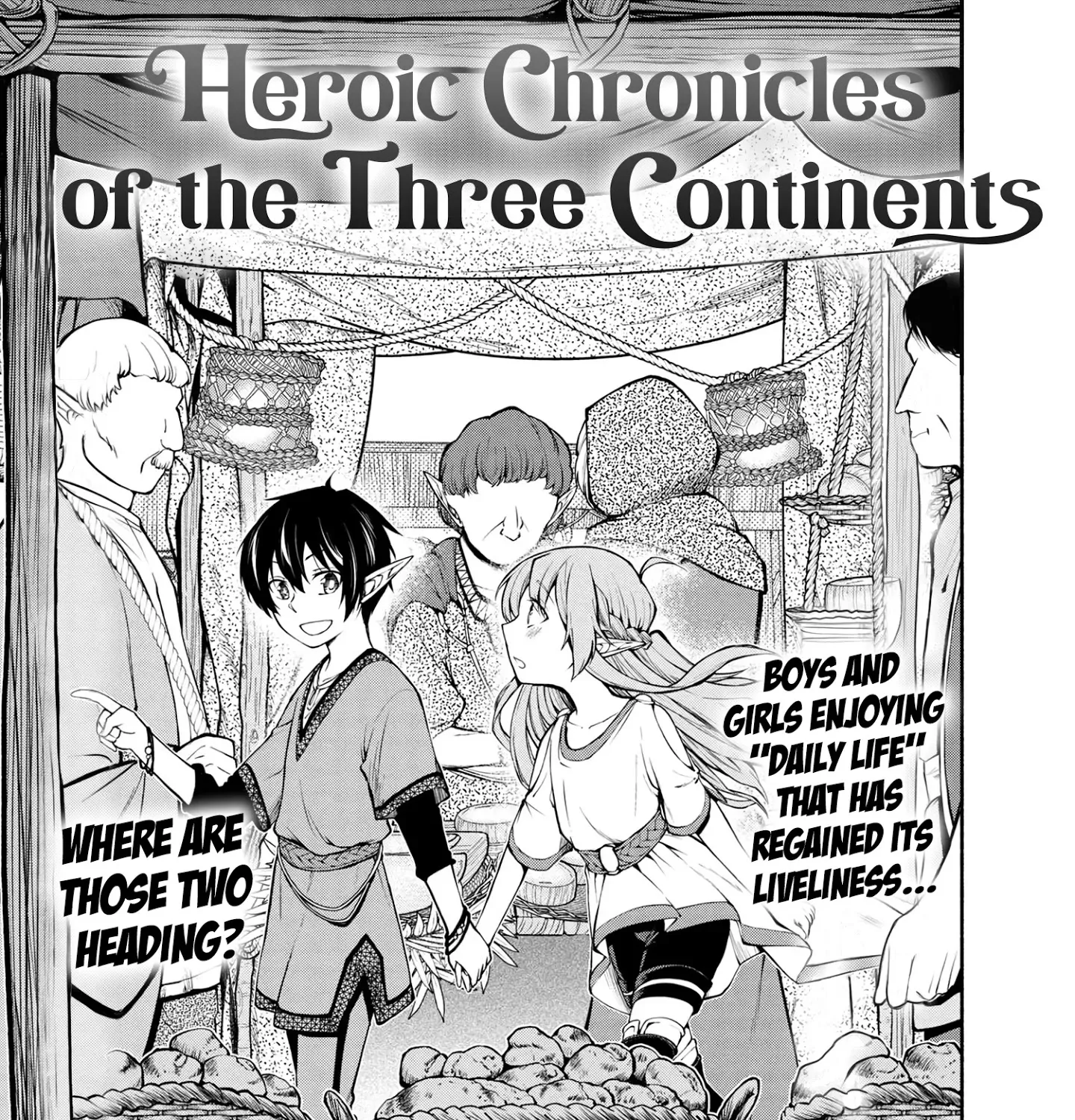 Heroic Chronicles Of The Three Continents - Page 1