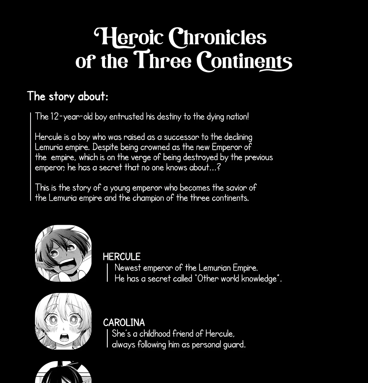 Heroic Chronicles Of The Three Continents Chapter 4 page 2 - MangaNato