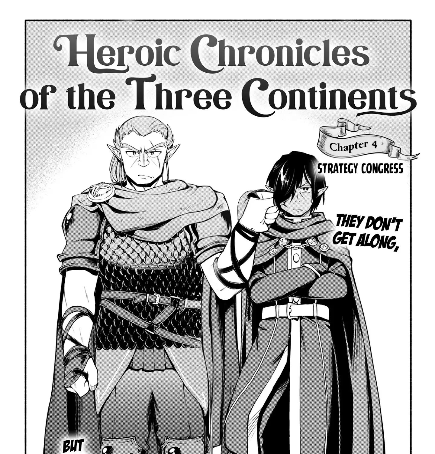 Heroic Chronicles Of The Three Continents Chapter 4 page 4 - MangaNato