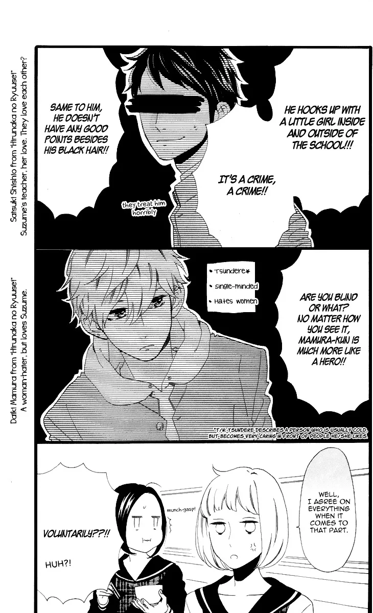 Heroine no Ryuusei Chapter 0 page 11 - MangaNato