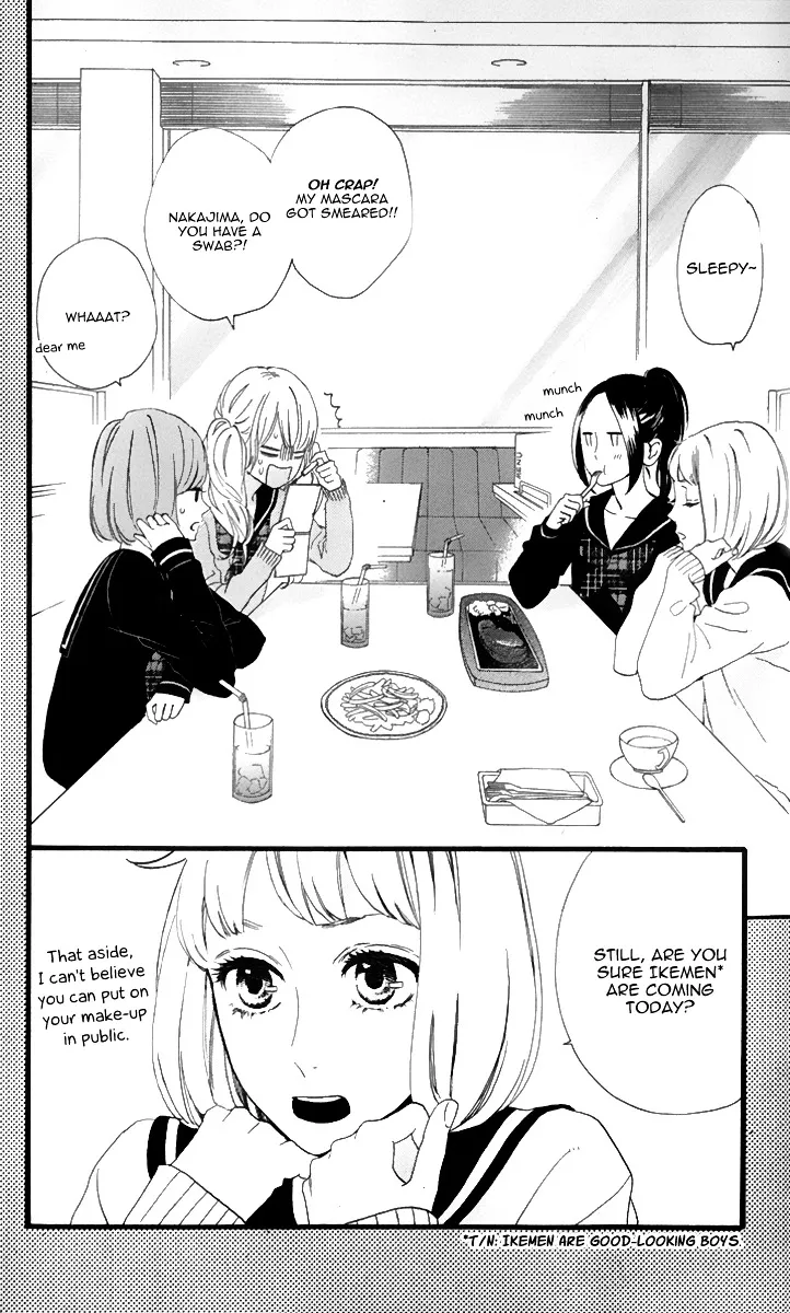 Heroine no Ryuusei Chapter 0 page 6 - MangaNato