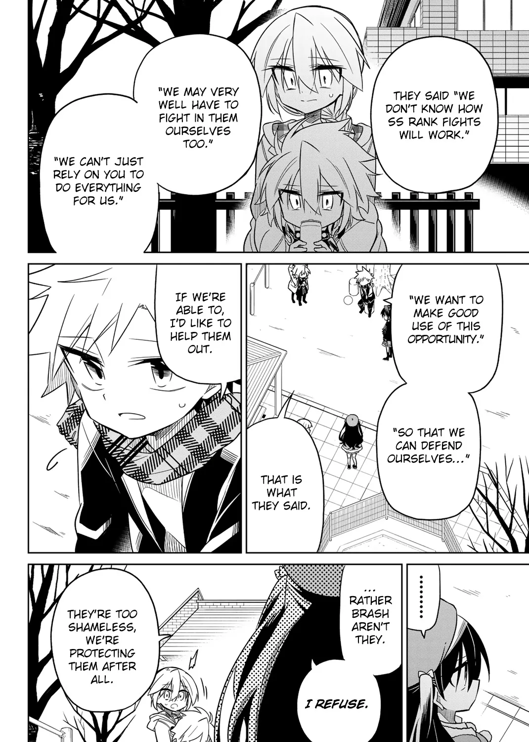 Heroine Wa Zetsubou Shimashita Chapter 56 page 7 - MangaKakalot