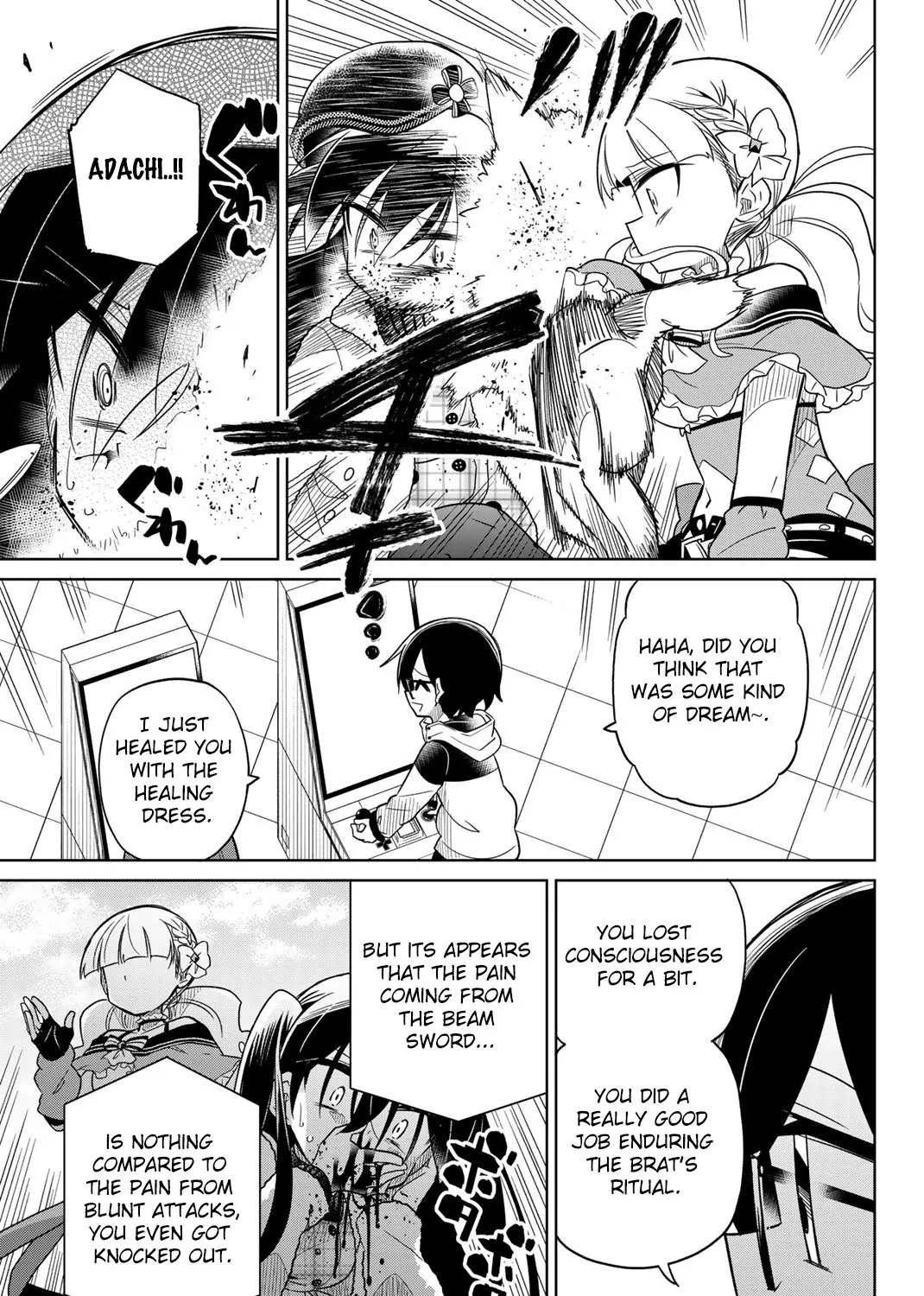 Heroine Wa Zetsubou Shimashita Chapter 62 page 21 - MangaNelo