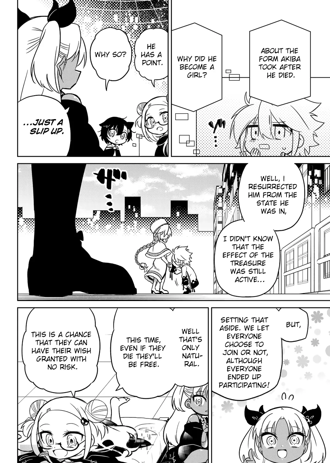 Heroine Wa Zetsubou Shimashita Chapter 91 page 27 - MangaNelo