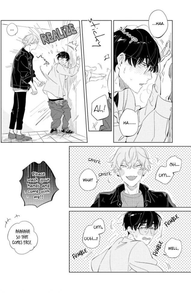 Hetakuso Love Step Chapter 1 page 29 - MangaKakalot