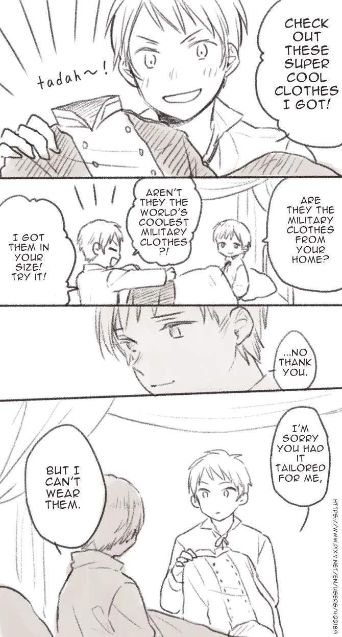 Hetalia - Dj Oneshots by Kobu Chapter 4 page 1 - MangaNato