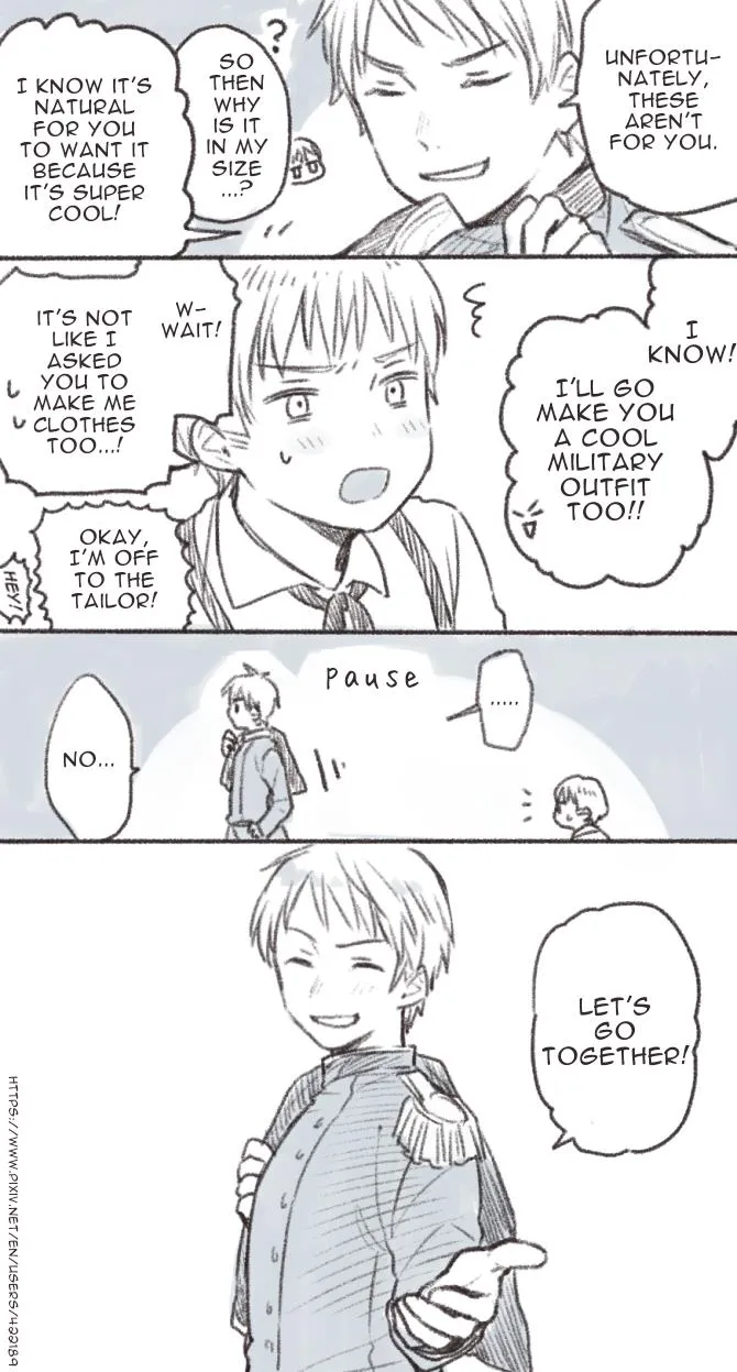 Hetalia - Dj Oneshots by Kobu Chapter 4 page 3 - MangaNato