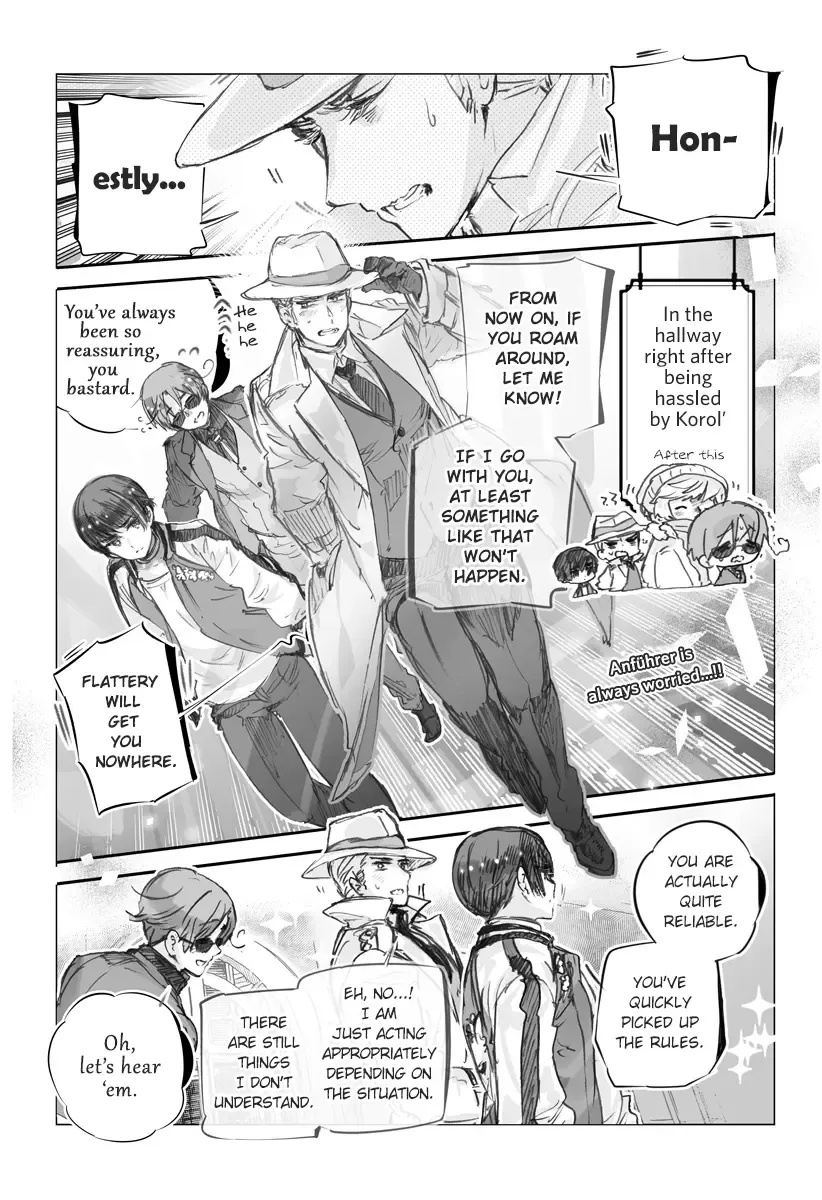 Hetalia Gangsta Chapter 29 page 1 - MangaNato