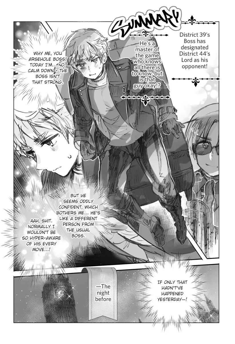 Hetalia Gangsta Chapter 29 page 4 - MangaNato