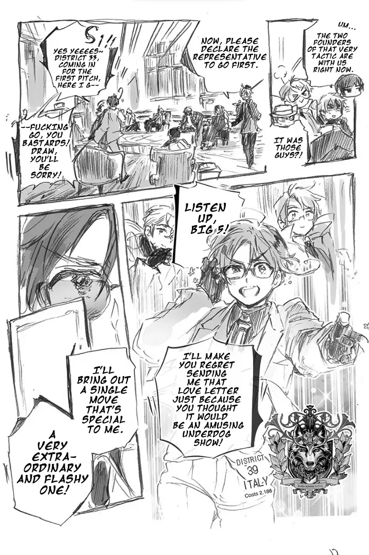 Hetalia Gangsta Chapter 3 page 3 - MangaKakalot