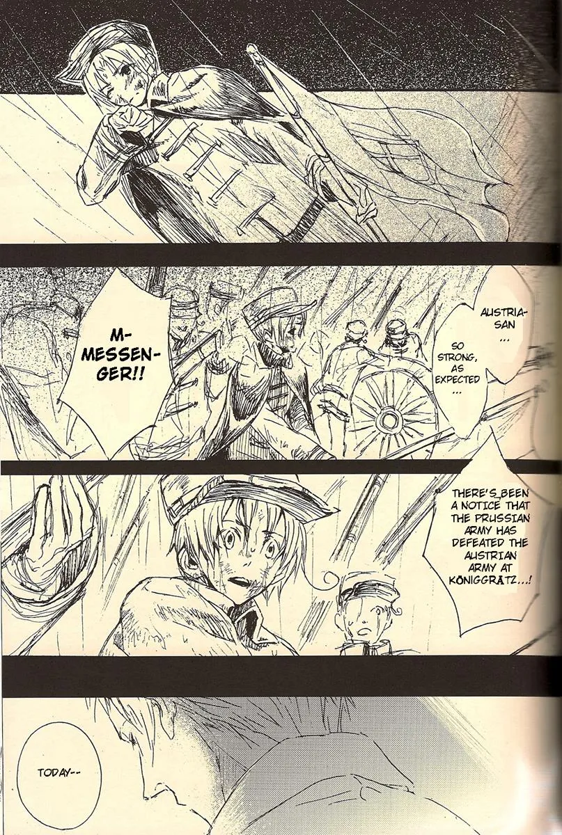 Hetalia - Risorgimento (Doujinshi) - Page 24