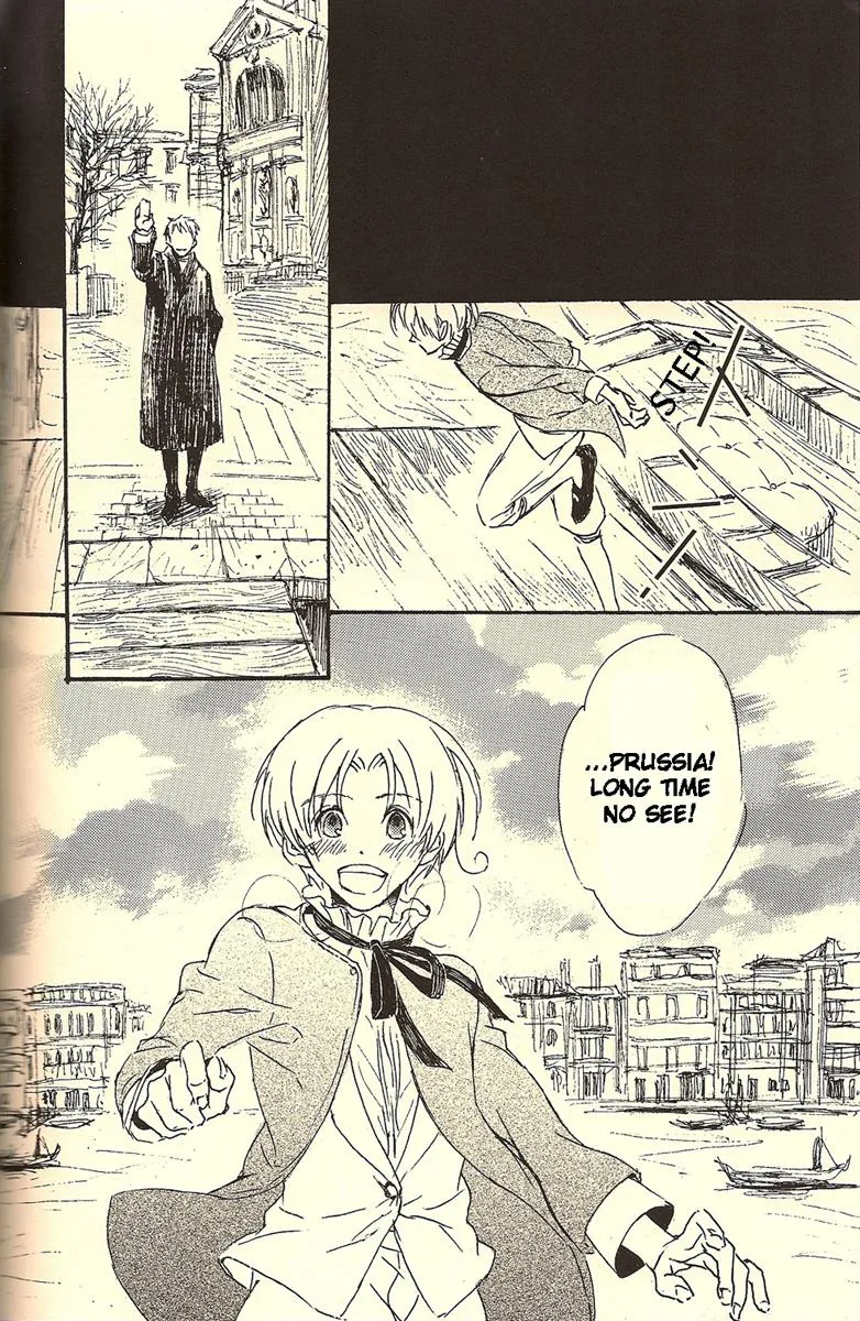 Hetalia - Risorgimento (Doujinshi) - Page 29