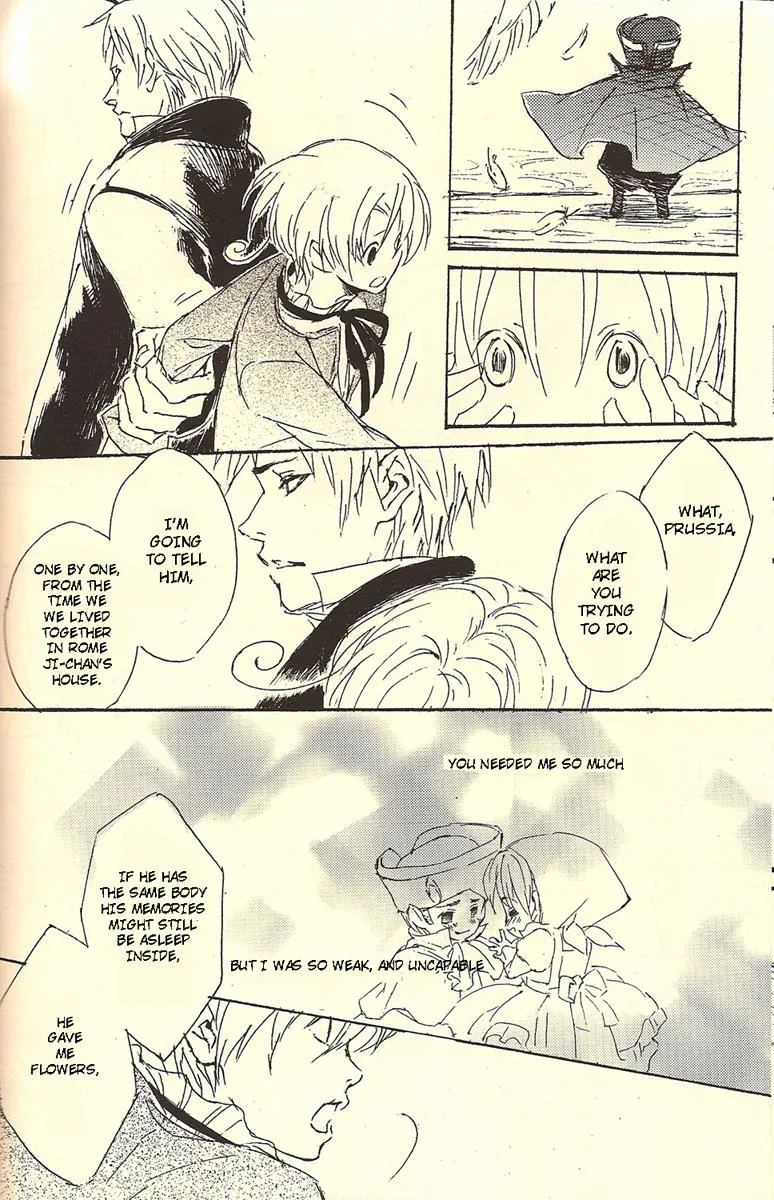 Hetalia - Risorgimento (Doujinshi) - Page 37